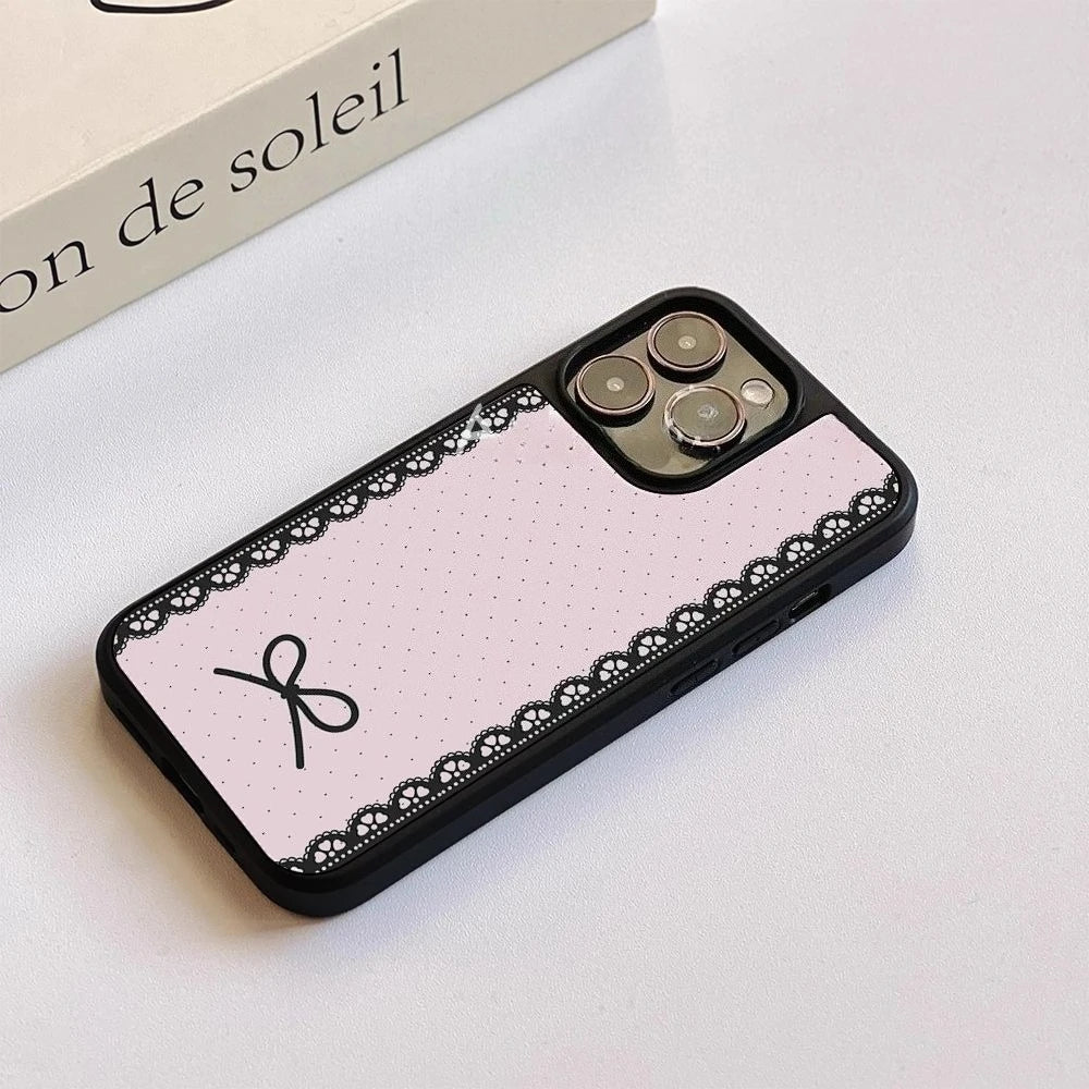 Dotted Elegance iPhone Case